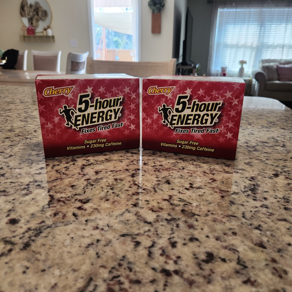 5-hour Energy Cherry Flavor